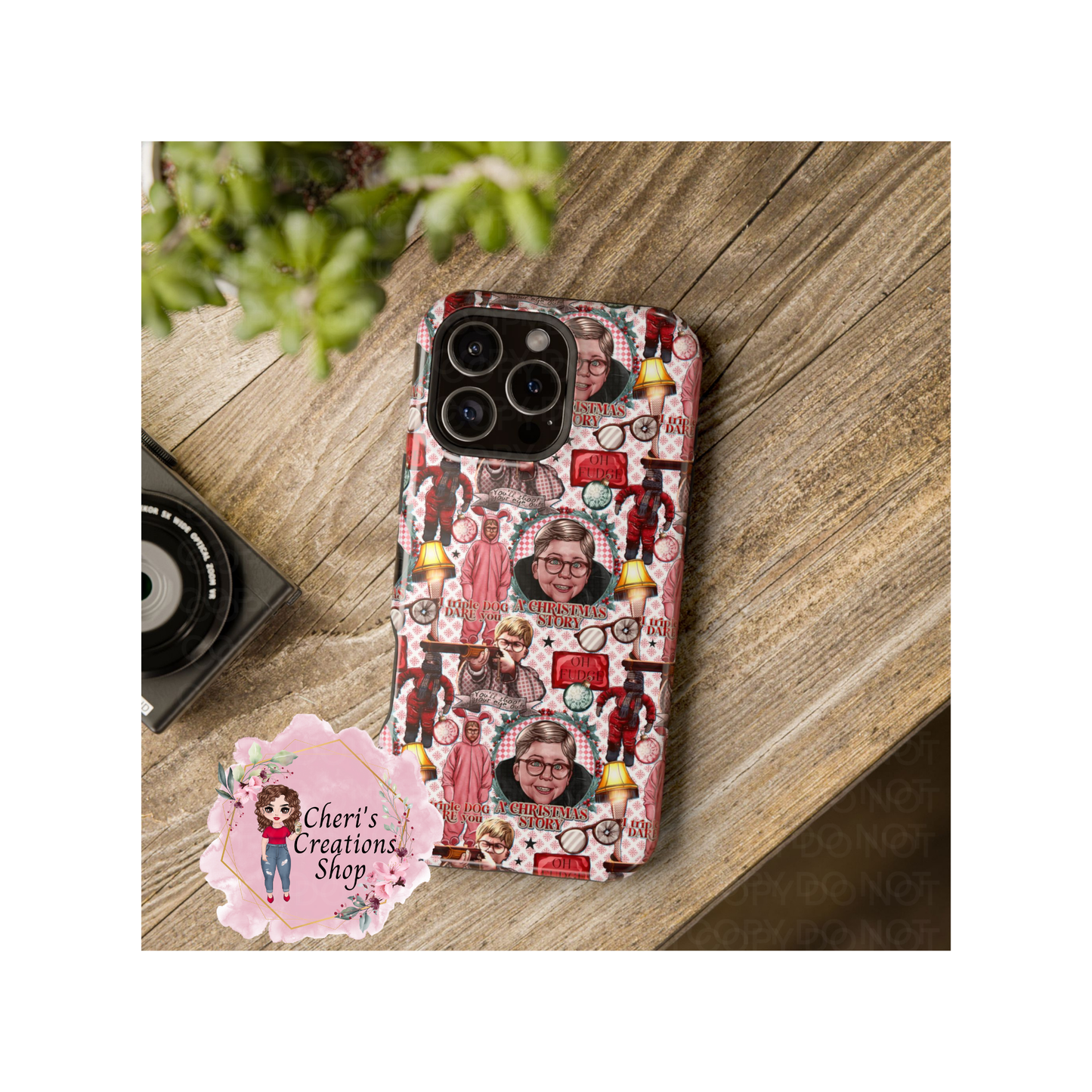 Christmas Fun Magnetic Tough Iphone Case