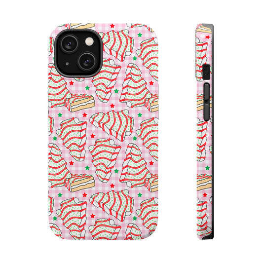 Christmas Tree Cake Magnetic Tough Case