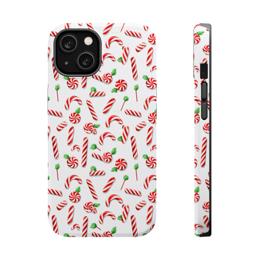 Candy Cane Magnetic Tough Case