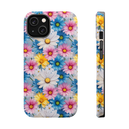 Colorful Daisies Magnetic Tough Case