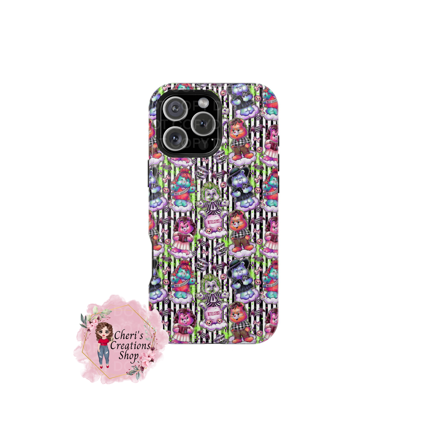 Beetle Bears 2 Magnetic Tough Iphone Case