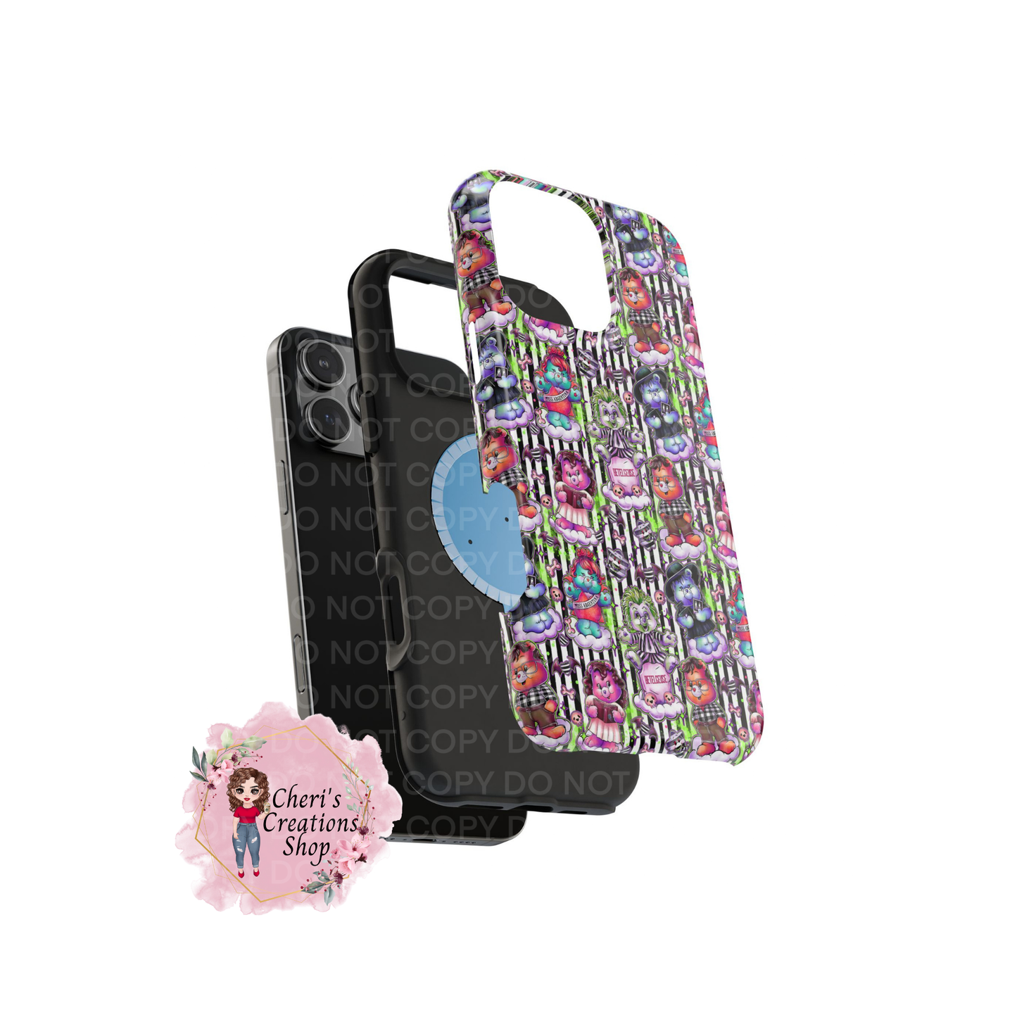 Beetle Bears 2 Magnetic Tough Iphone Case