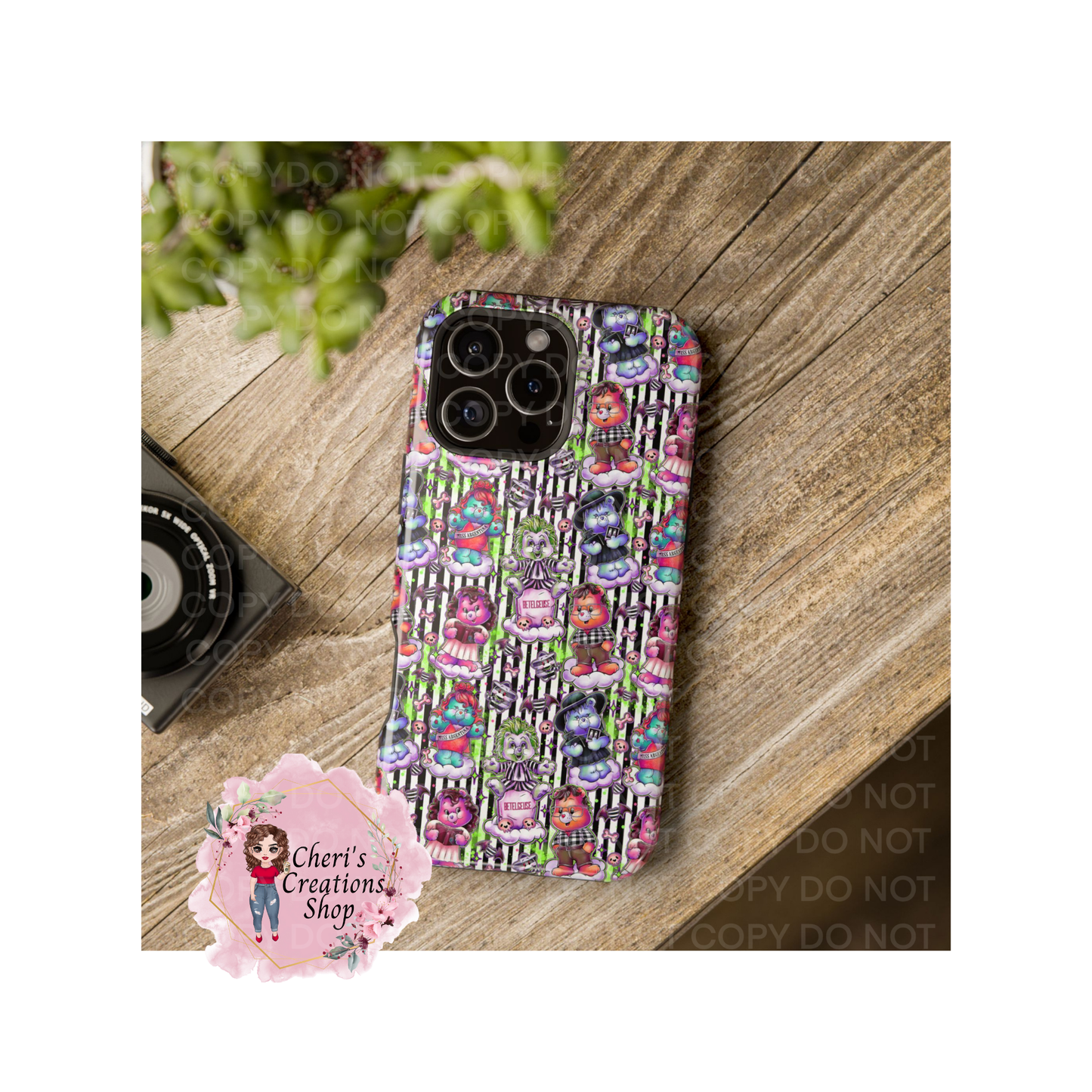 Beetle Bears 2 Magnetic Tough Iphone Case