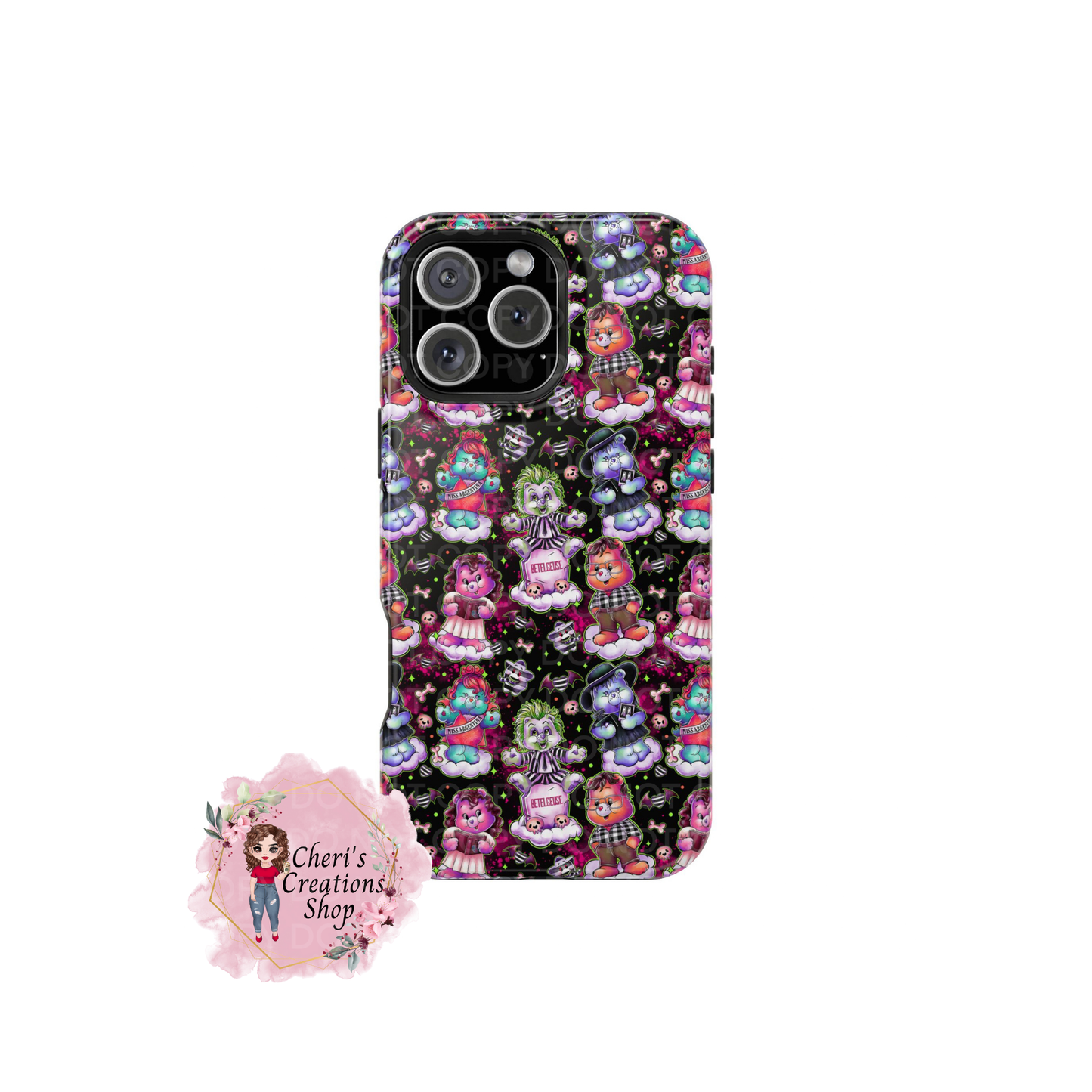 Beetle Bears Magnetic Tough Iphone Case