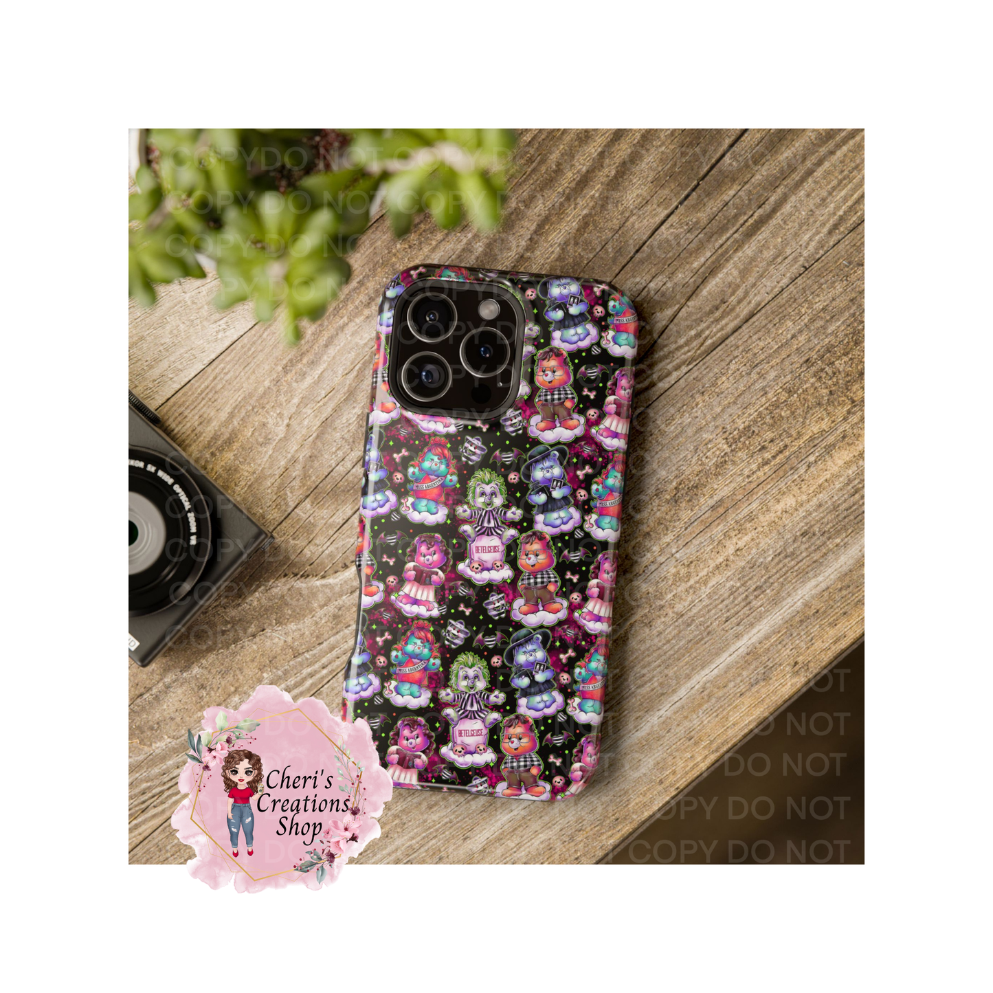 Beetle Bears Magnetic Tough Iphone Case