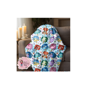 In My Emotions Popsicle Velveteen Plush Blanket