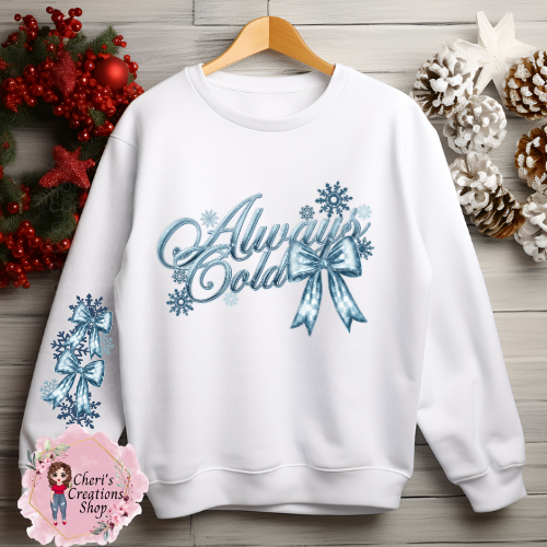 Always Cold Unisex Heavy Blend™ Crewneck Sweatshirt