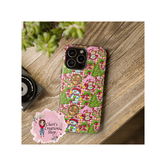 Strawberry Girl Magnetic Tough Case