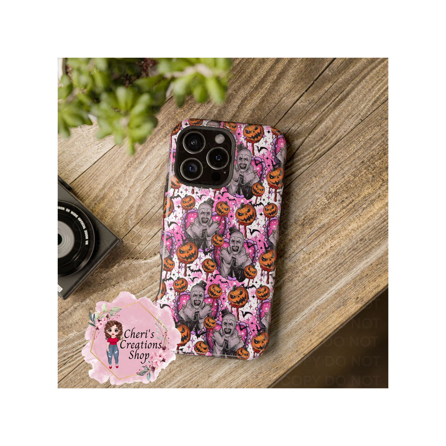 Art Magnetic Tough Iphone Case