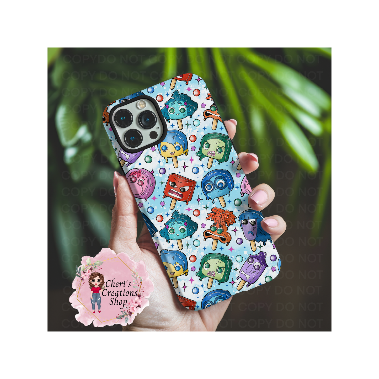 Emotions Popsicle Magnetic Tough Iphone Case