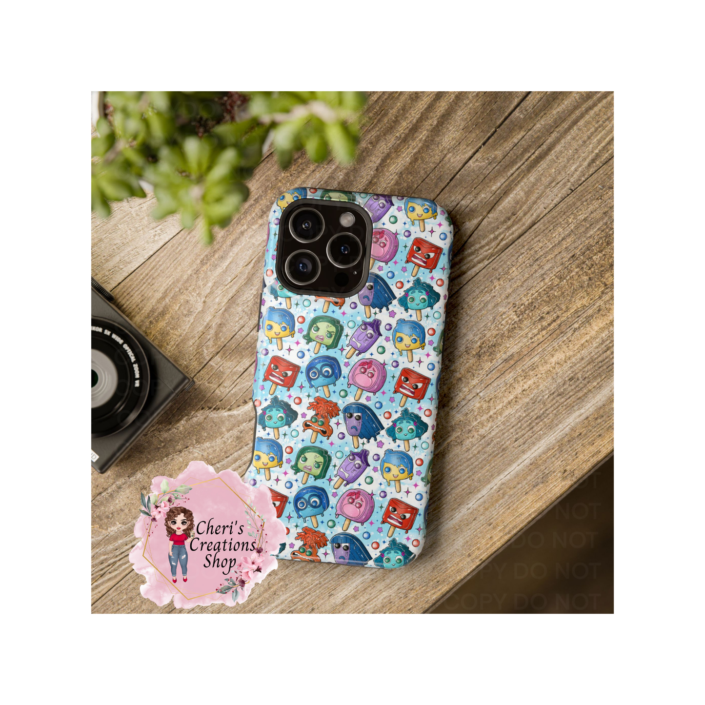 Emotions Popsicle Magnetic Tough Iphone Case