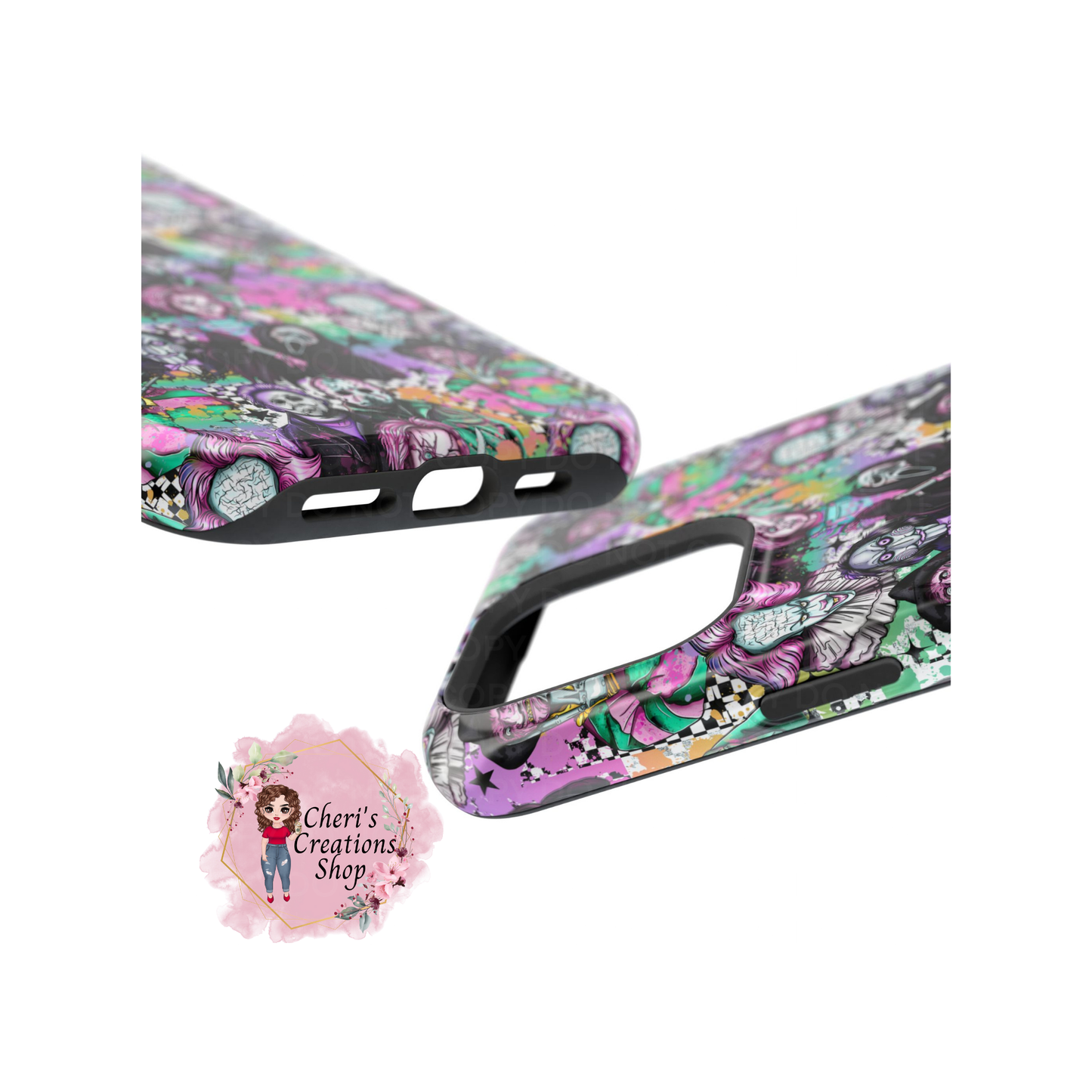 Scary Movie Friends Magnetic Tough Case