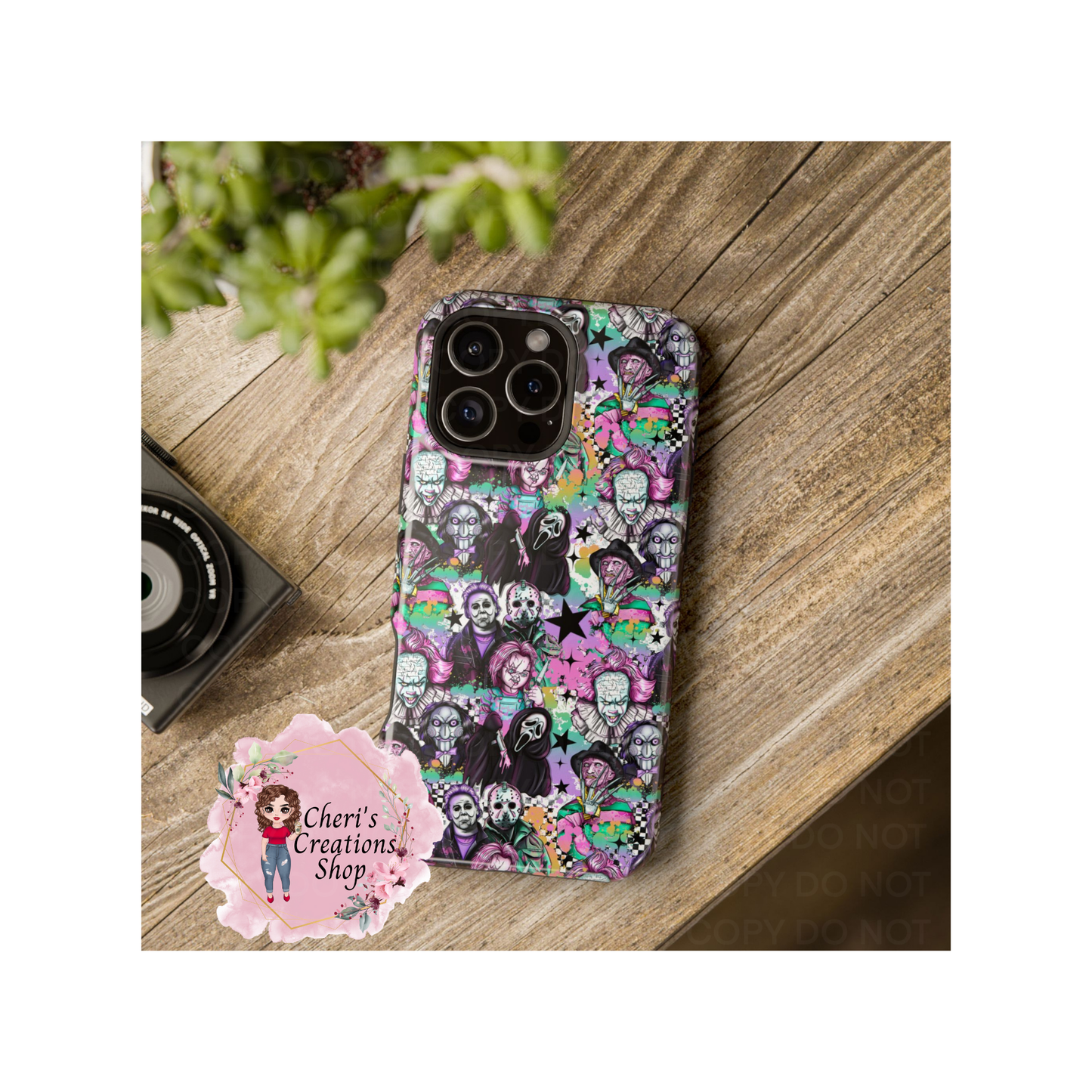 Scary Movie Friends Magnetic Tough Case