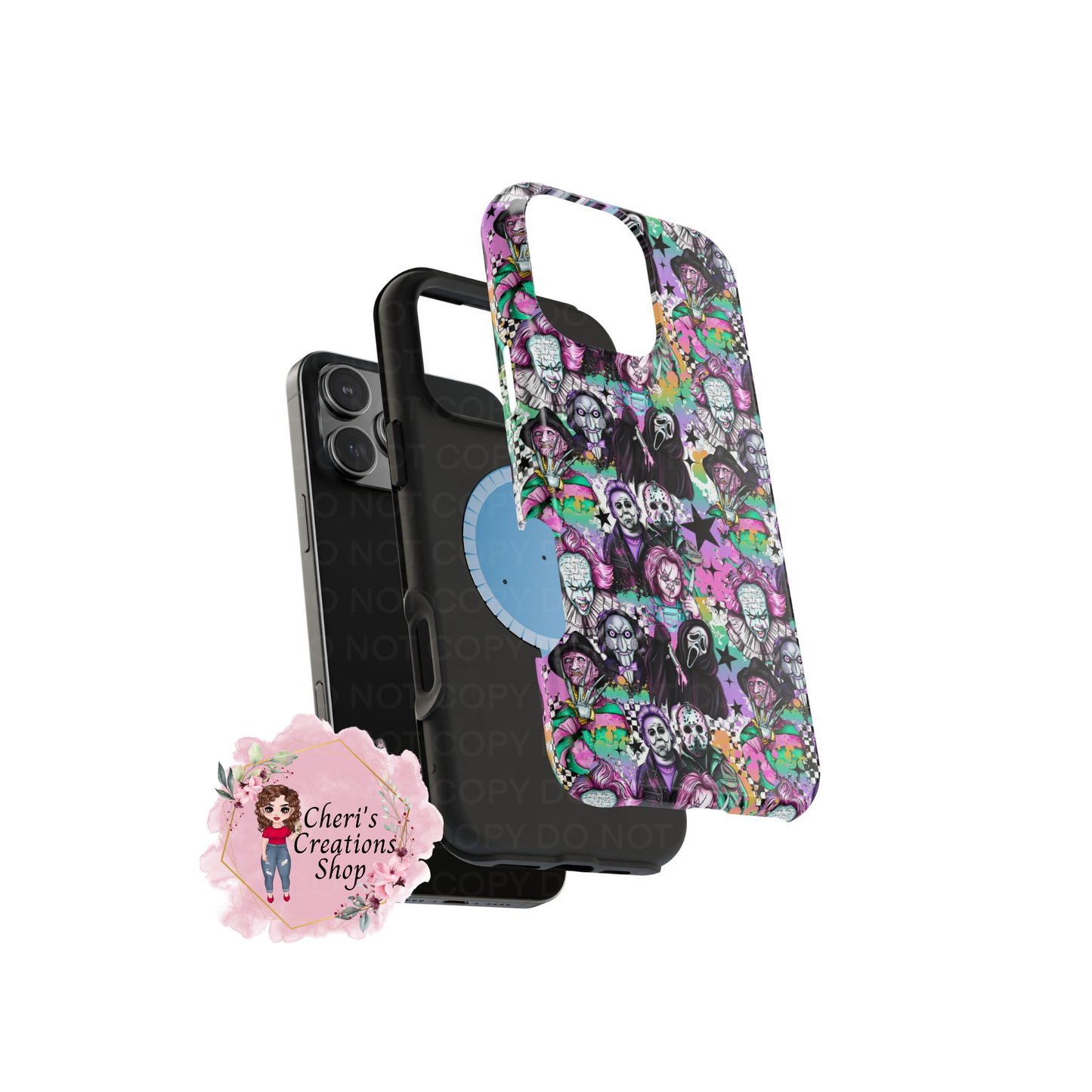 Scary Movie Friends Magnetic Tough Case