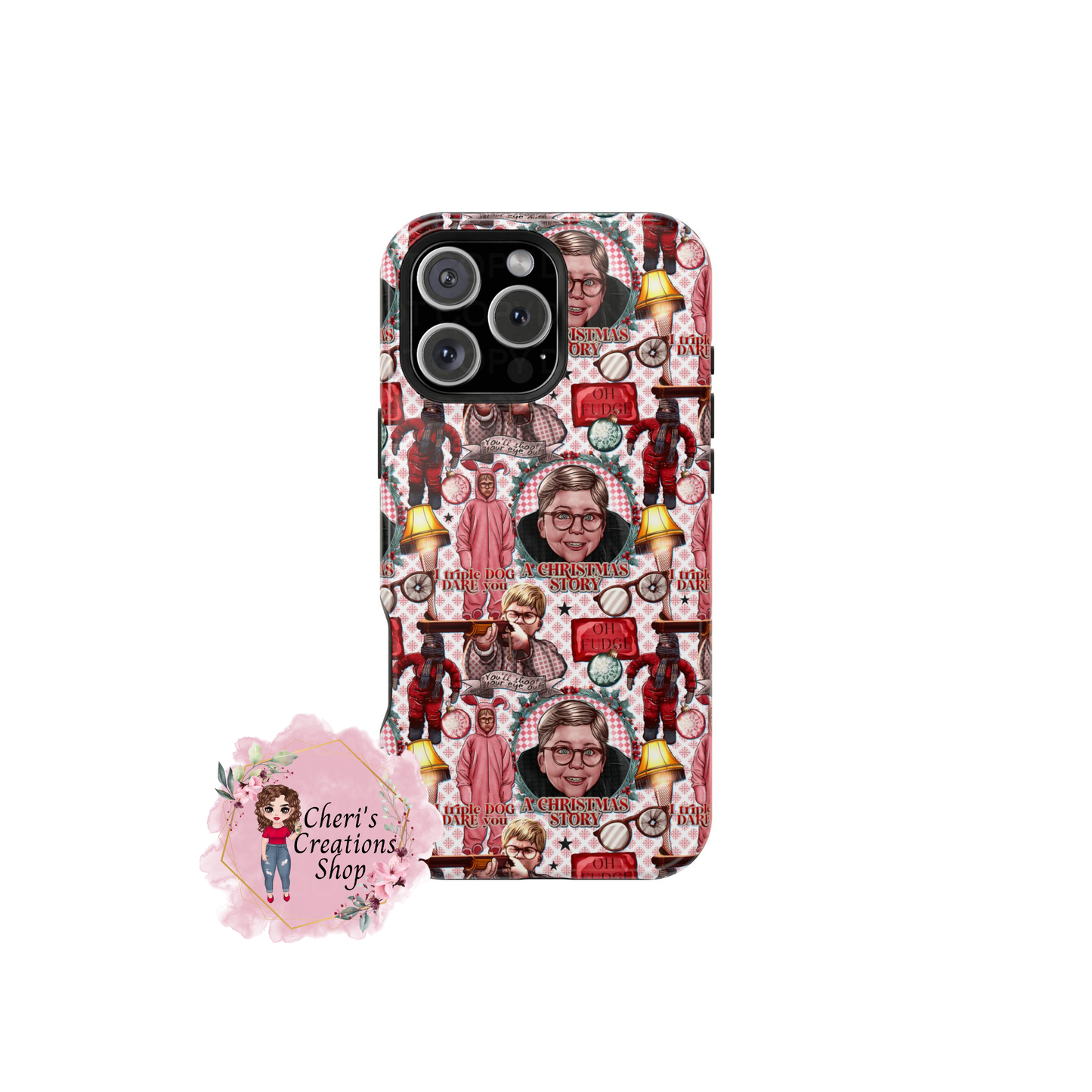 Christmas Fun Magnetic Tough Iphone Case