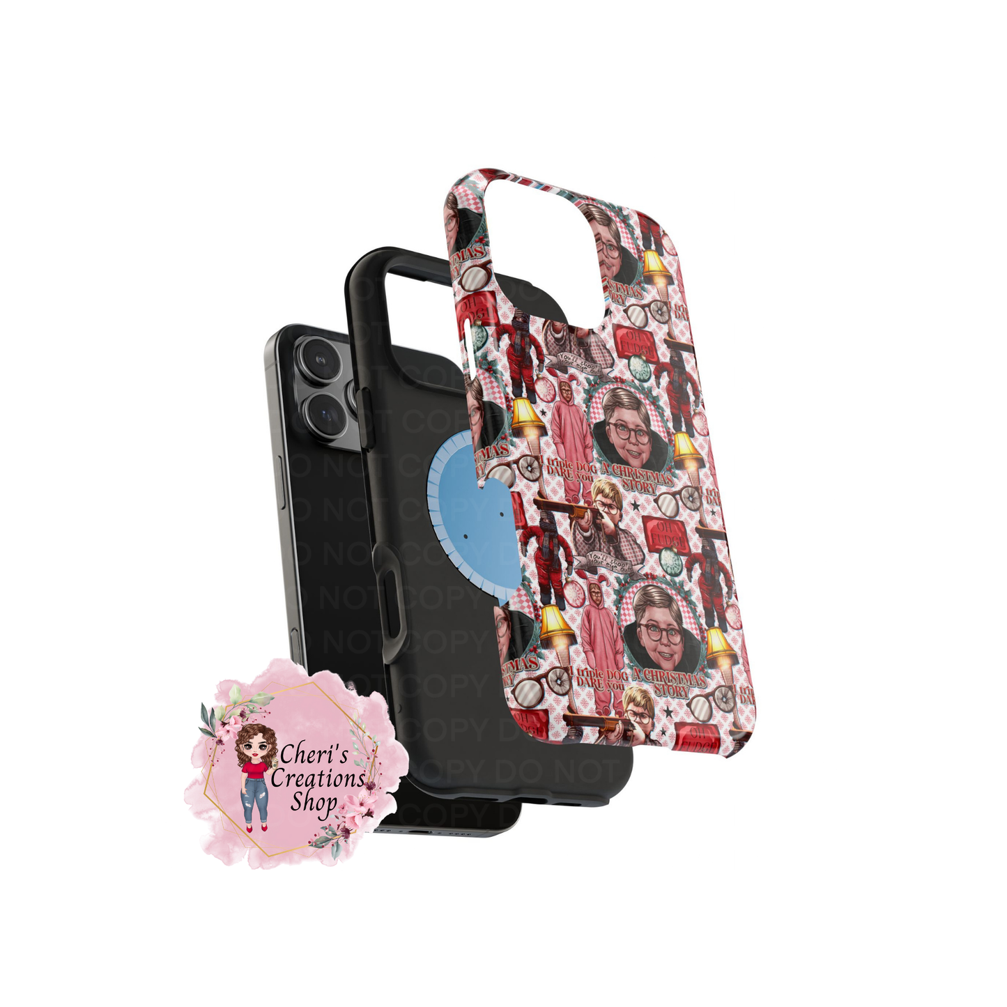 Christmas Fun Magnetic Tough Iphone Case