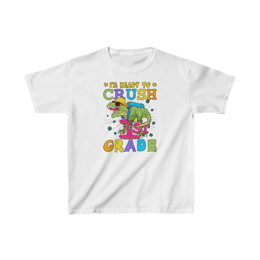 Crush First Grade Back to School Tee Shirt