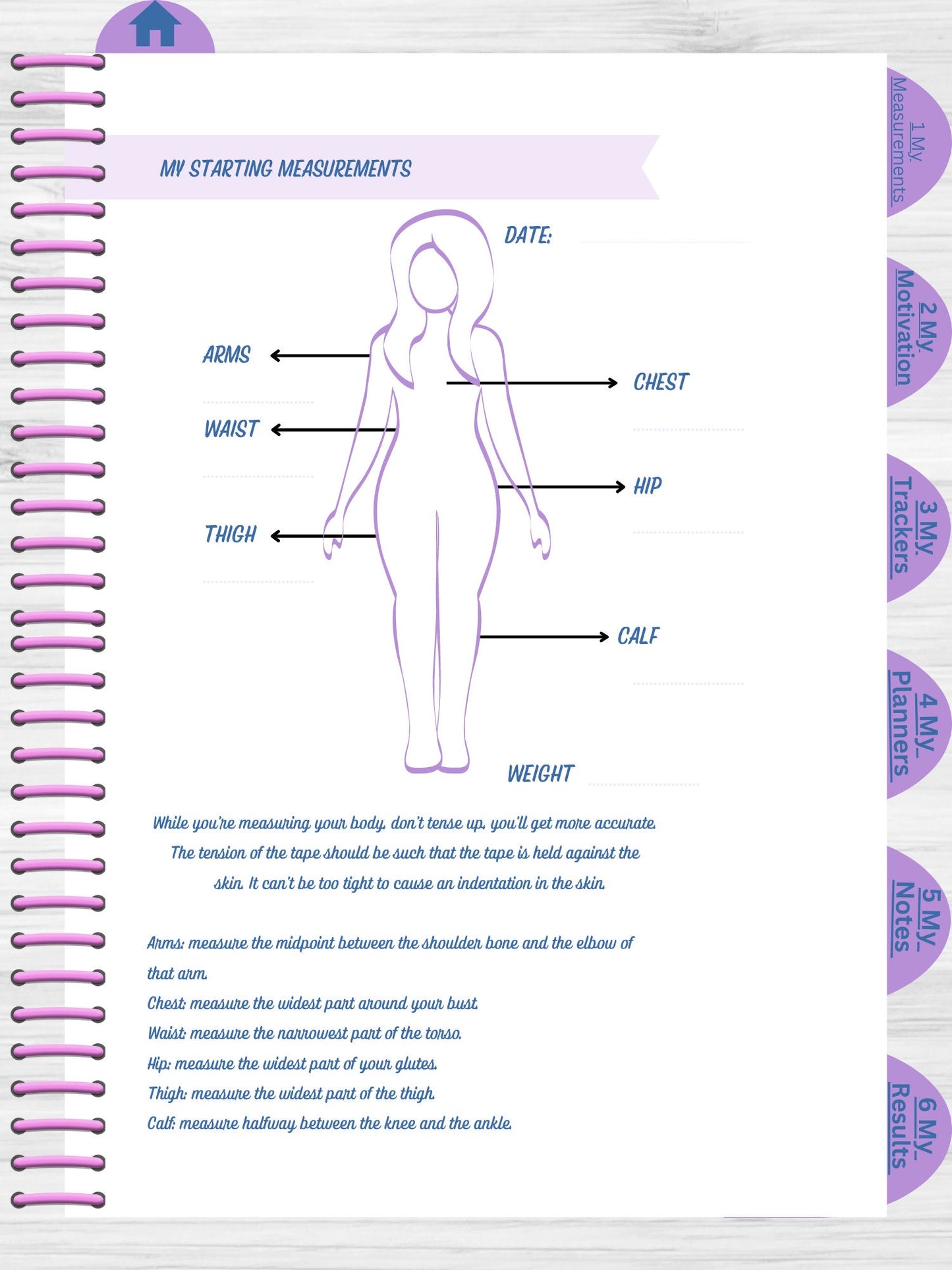 Comprehensive Digital Weight Loss Planner - Achieve Your Health Goals!