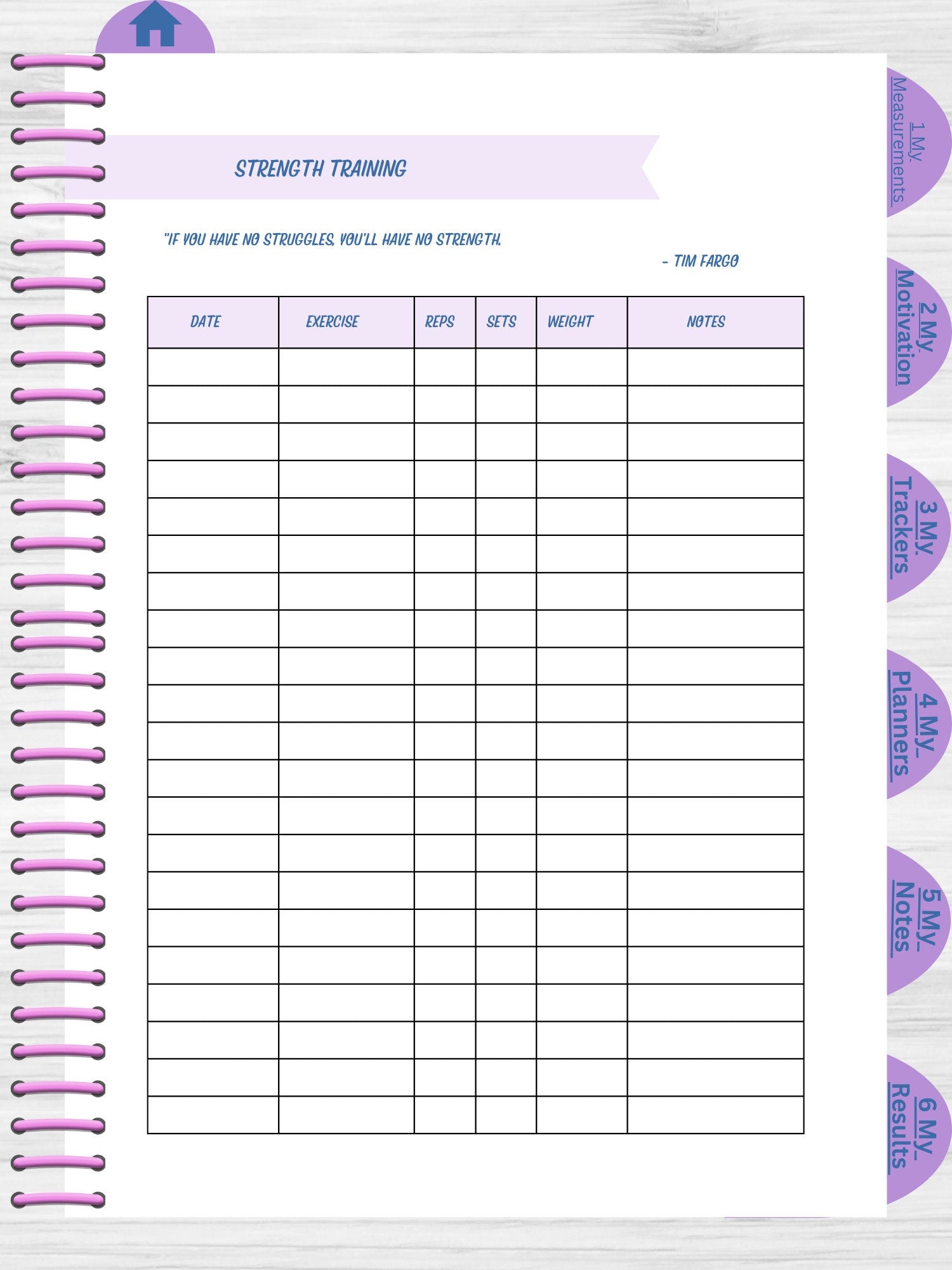 Comprehensive Digital Weight Loss Planner - Achieve Your Health Goals!