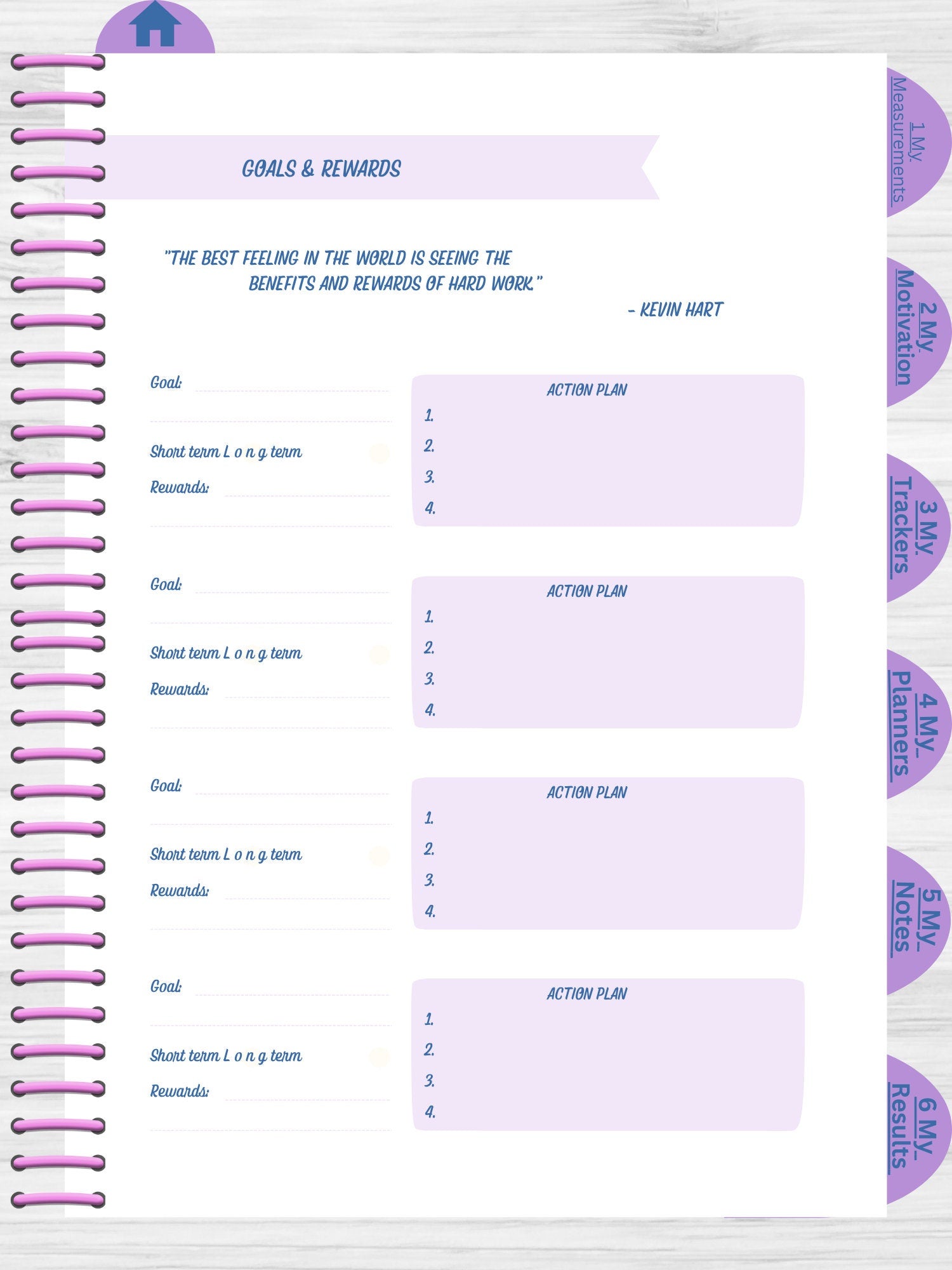 Comprehensive Digital Weight Loss Planner - Achieve Your Health Goals!