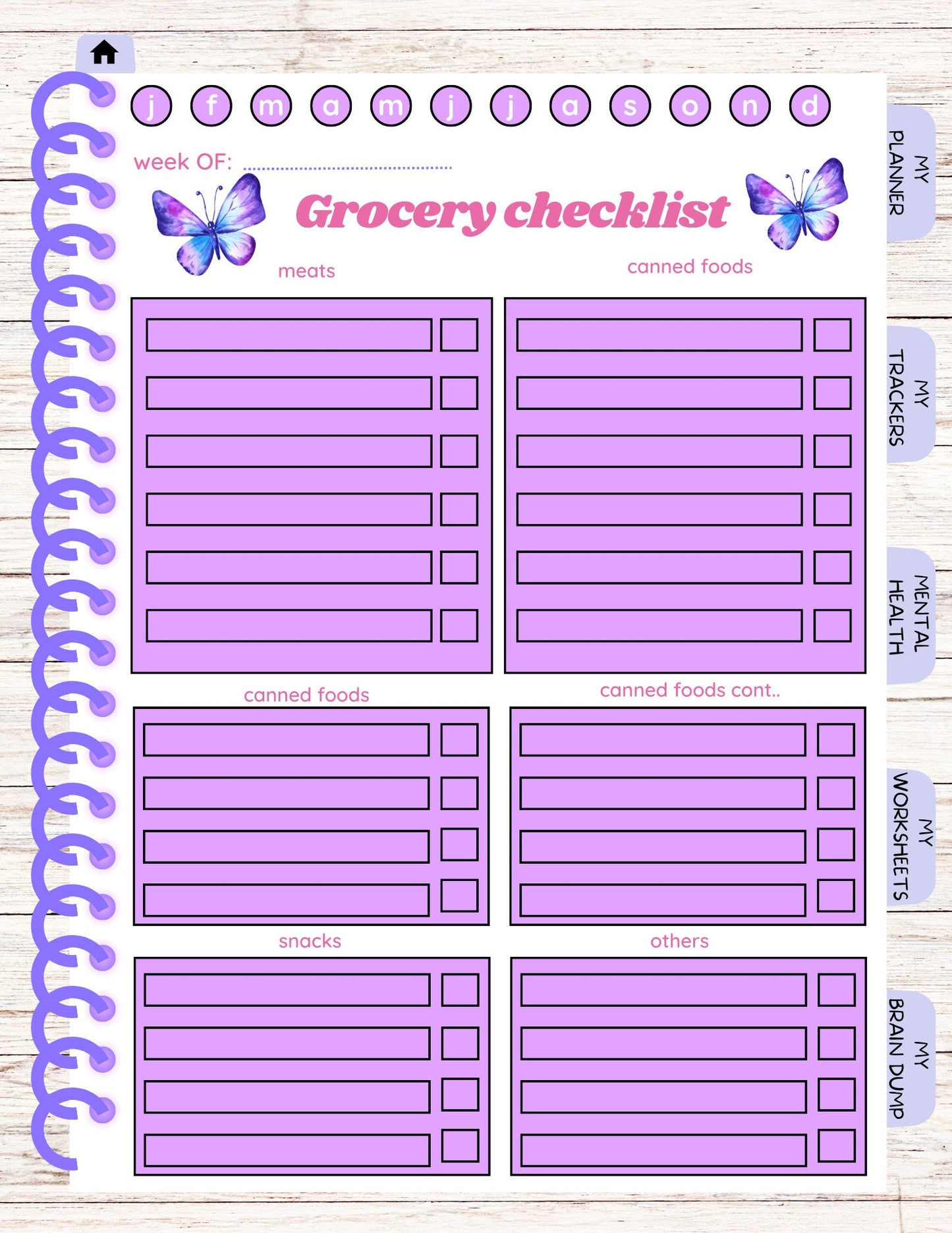 Digital ADHD Planner for Enhanced Productivity