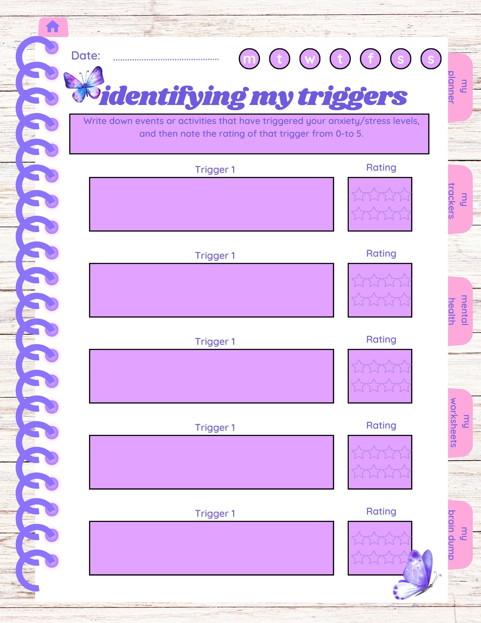 Digital ADHD Planner for Enhanced Productivity