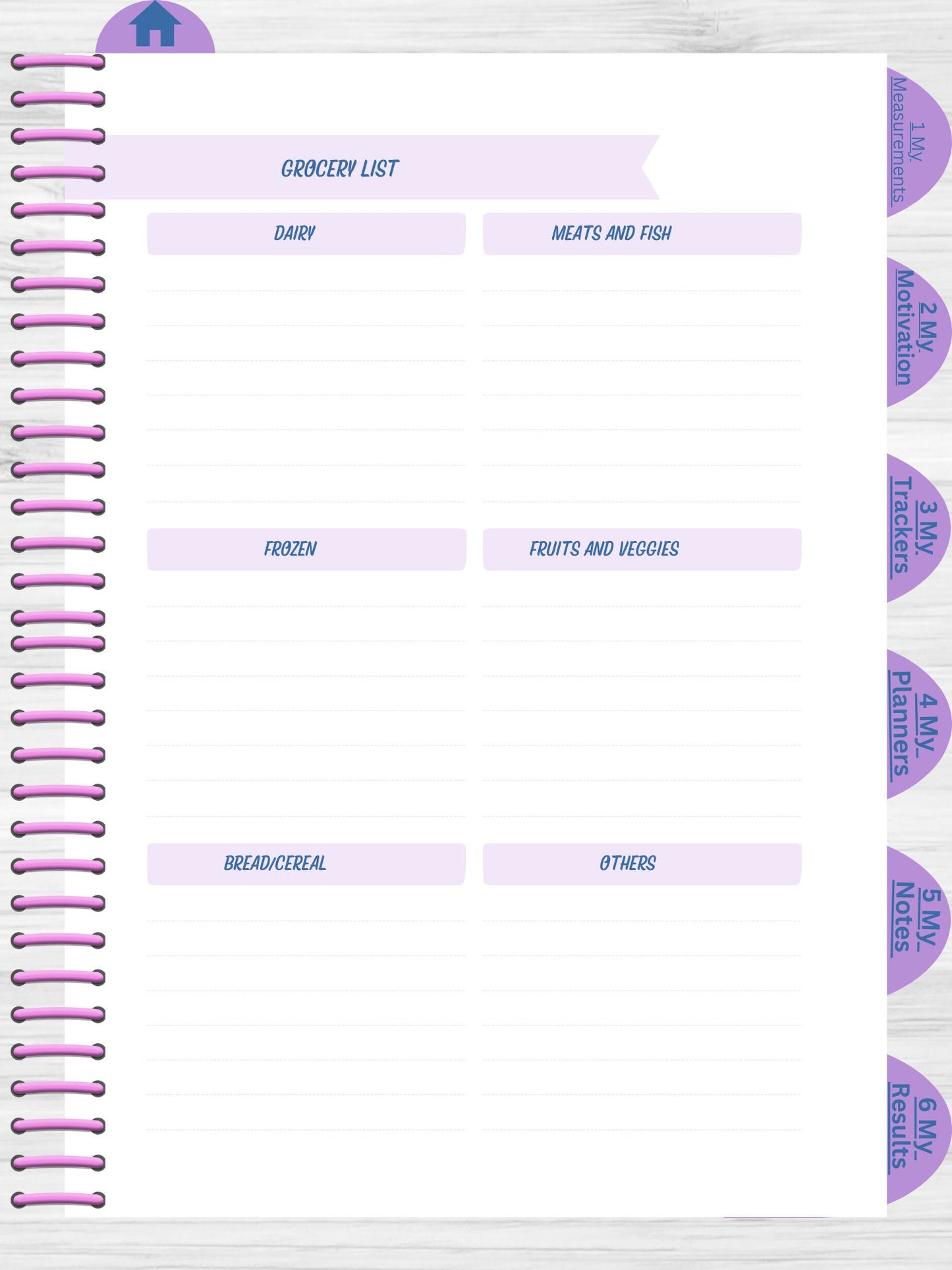 Comprehensive Digital Weight Loss Planner - Achieve Your Health Goals!