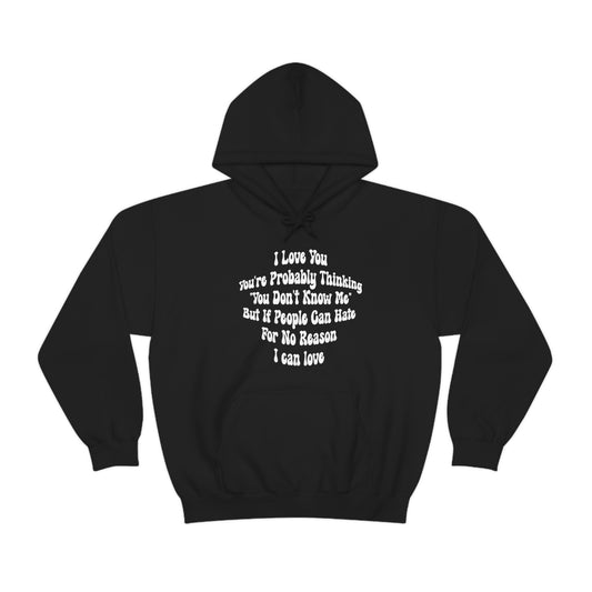 Love & Support: Suicide Prevention and LGBTQ+ Awareness Sweatshirt - Spread Love and Save Lives