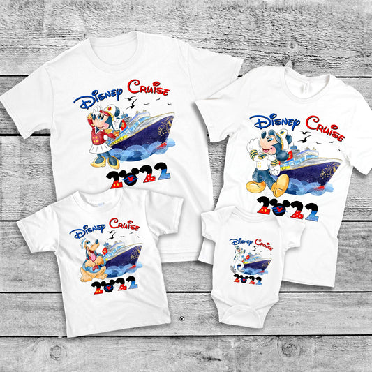 Disney Cruise Matching Family T-Shirts