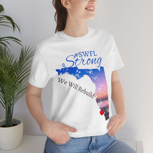 SWFL Strong Unisex Jersey Short Sleeve Tee