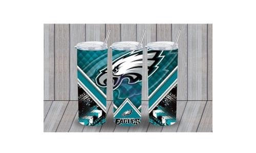 Eagles 20oz Stainless Steel Tumbler