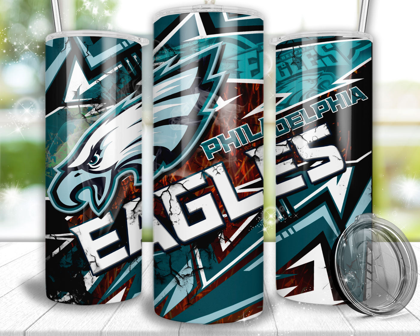 Eagles 20oz Stainless Steel Tumbler