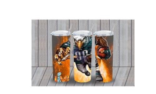 Eagles 20oz Stainless Steel Tumbler