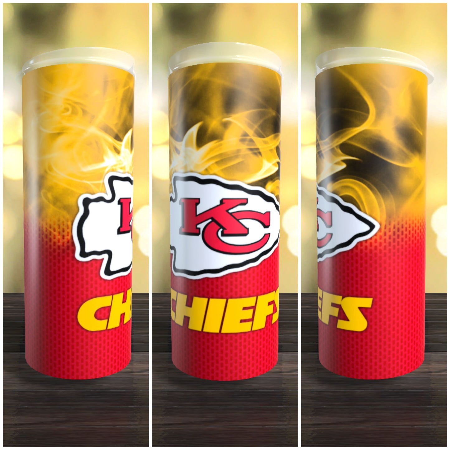 Kansas City Chiefs 20oz Stainless Steel Tumbler